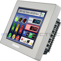 PFXGM4301TAD-5.7", 65,536-color TFT, QVGA, Serial I/F, USB TypeA, miniB, Ethernet, DC24V