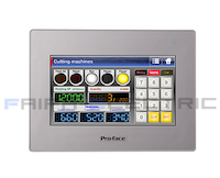 PFXGP4402WADW-PFXGP4402WADW, 7" Wide TFT Analog Touch Panel (DC)	