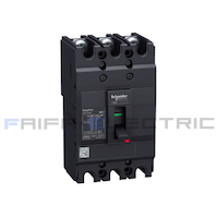 EZC100H3050-circuit breaker,EasyPact EZC100H ,TMD, 50A ,3 poles 3d
