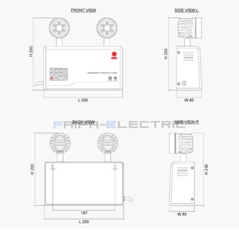 MCU203NC5LED