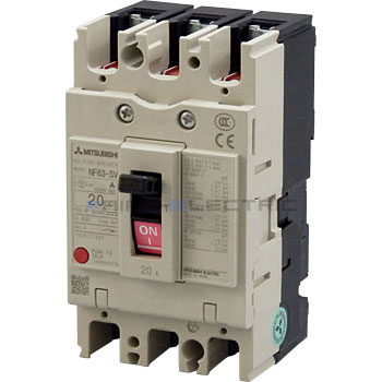 NF63-SV 3P 8A MB