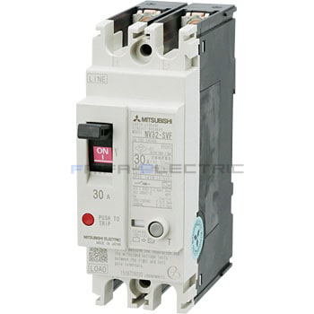 NV63-SVF 2P 40A 100-240V 30MA